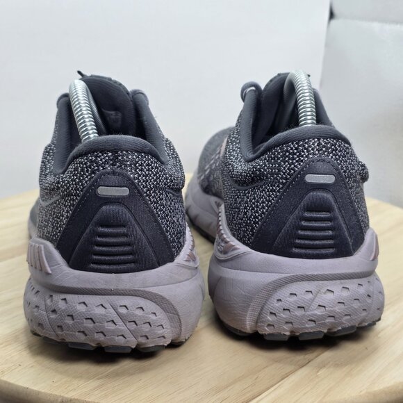 Brooks Adrenaline 21 Women's Running Shoes Gray Size 10 - Picture 6 of 9